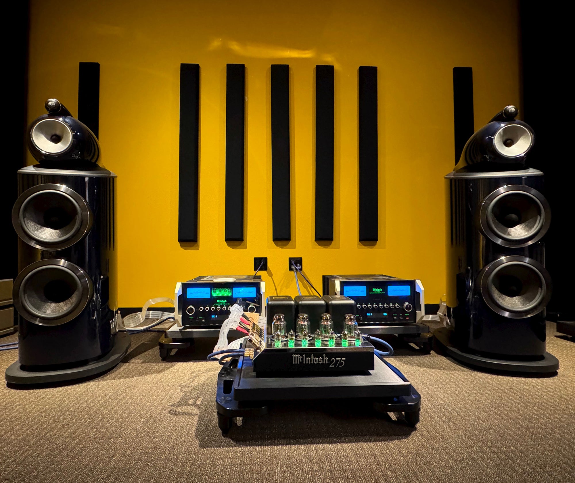 Saturday Sessions with Bowers & Wilkins, McIntosh, and dCS