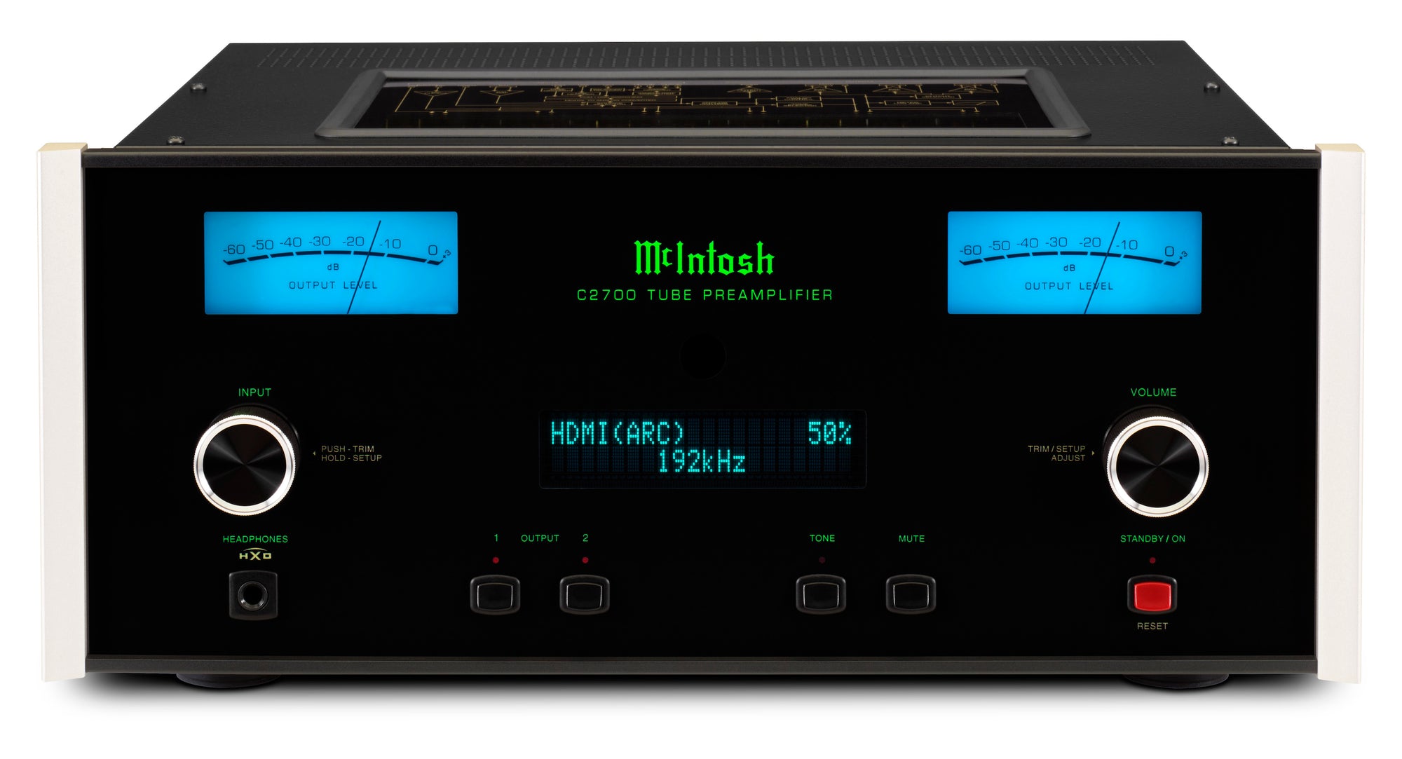 McIntosh C2700 Tube Preamplifier Arrives