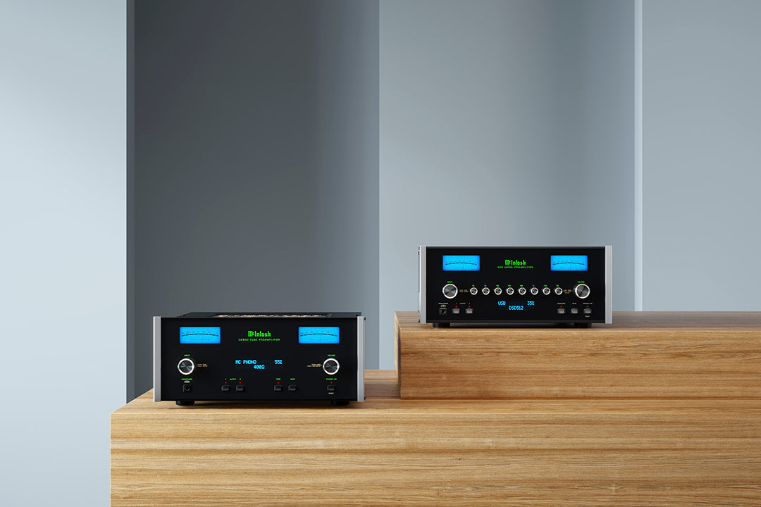 McIntosh Launches New C55 and C2800 Preamplifiers