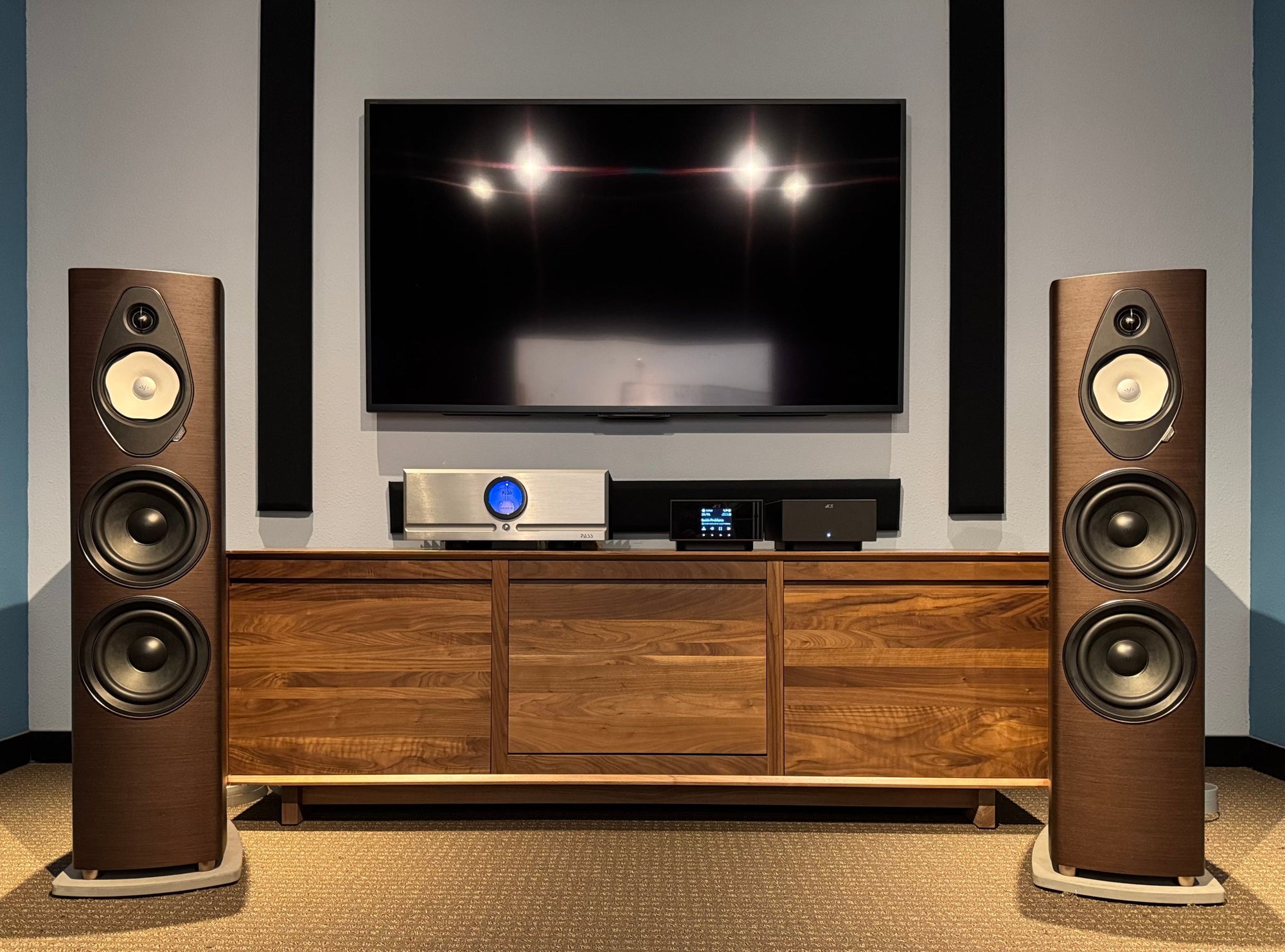 Saturday Sessions with Sonus faber, Pass Labs and dCS