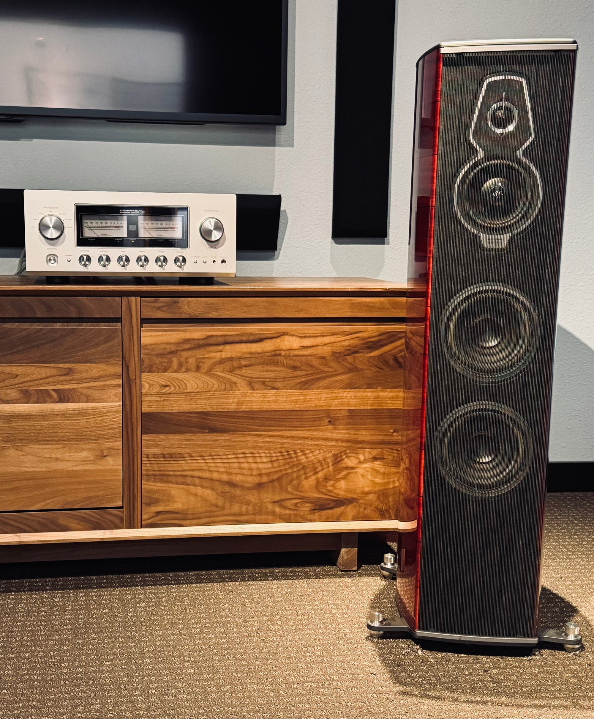 Cure for the January Blues with Luxman and Sonus faber