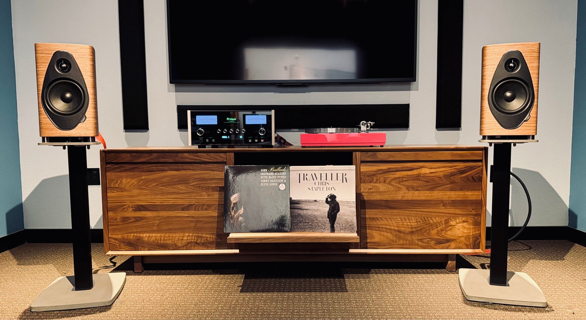 Saturday Sessions with Sonus faber, McIntosh, and Linn