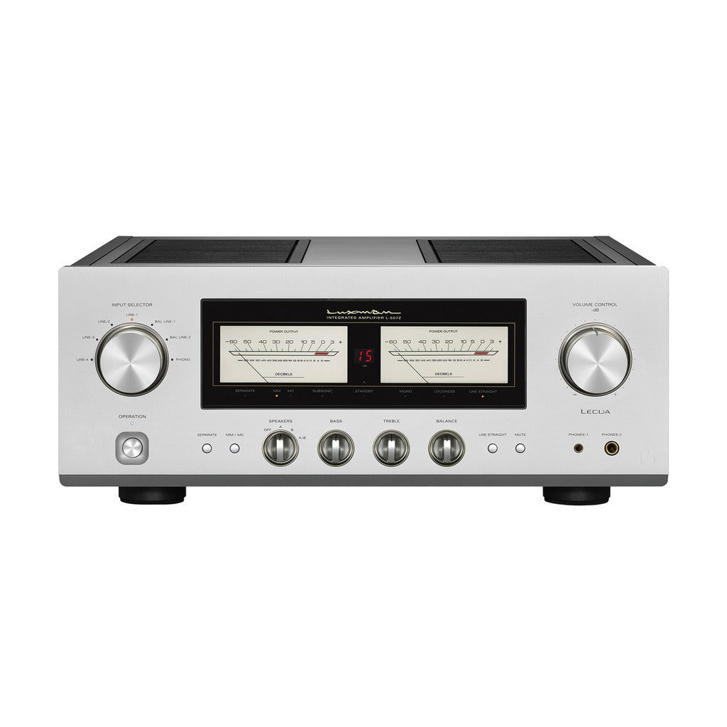 New Luxman L-507z now on demonstration and in stock