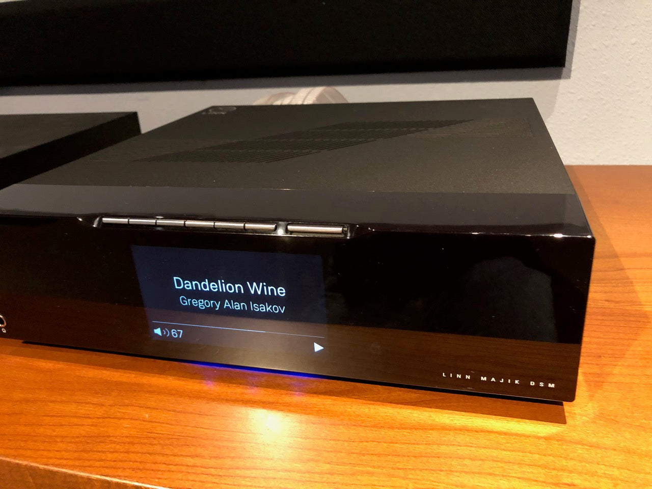 Linn 2020 Majik DSM/4 - Overview and Listening Impressions - Pearl