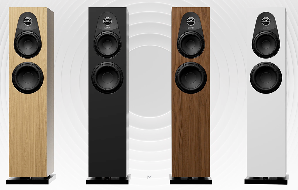 Linn 119 and 150 Loudspeakers arrive at Pearl Audio