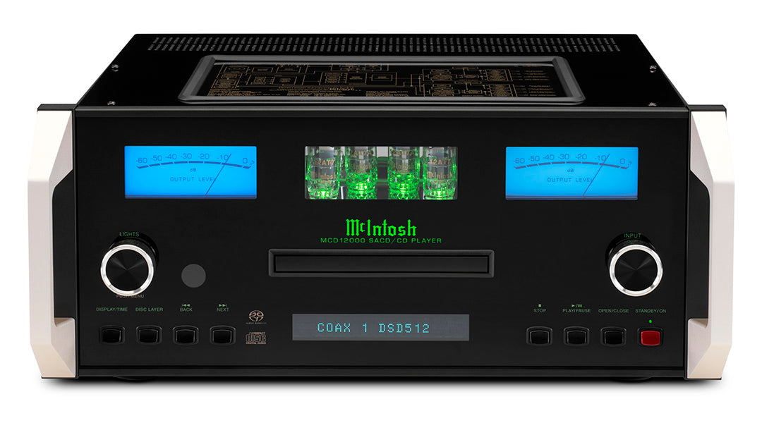 McIntosh MCD12000 Reference CD Player in stock and on demo