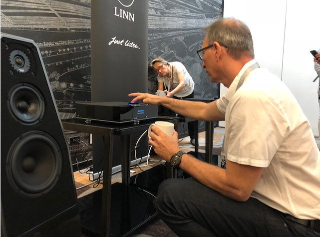Pearl Audio attends the Linn Conference in Chicago