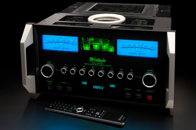 McIntosh announces MA12000 Hybrid Integrated Amplifier