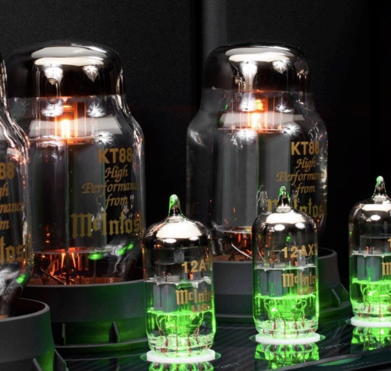 McIntosh Tube Amplication