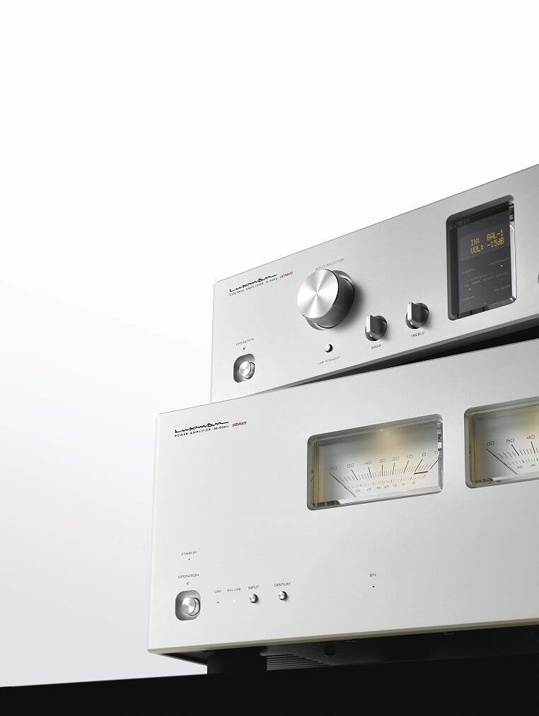 Luxman Reference Arrives