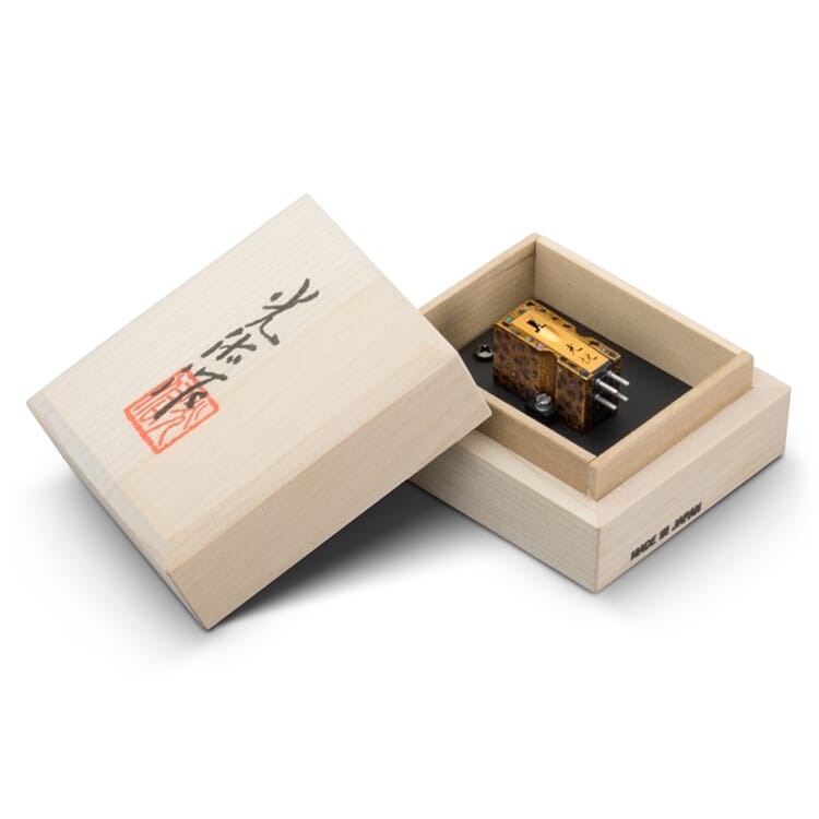 Koetsu Urushi Gold Tsugaru Cartridge