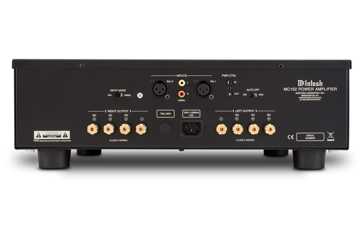 MC152 Stereo Amplifier