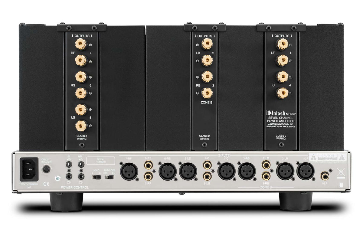 MC257 7-Channel Amplifier