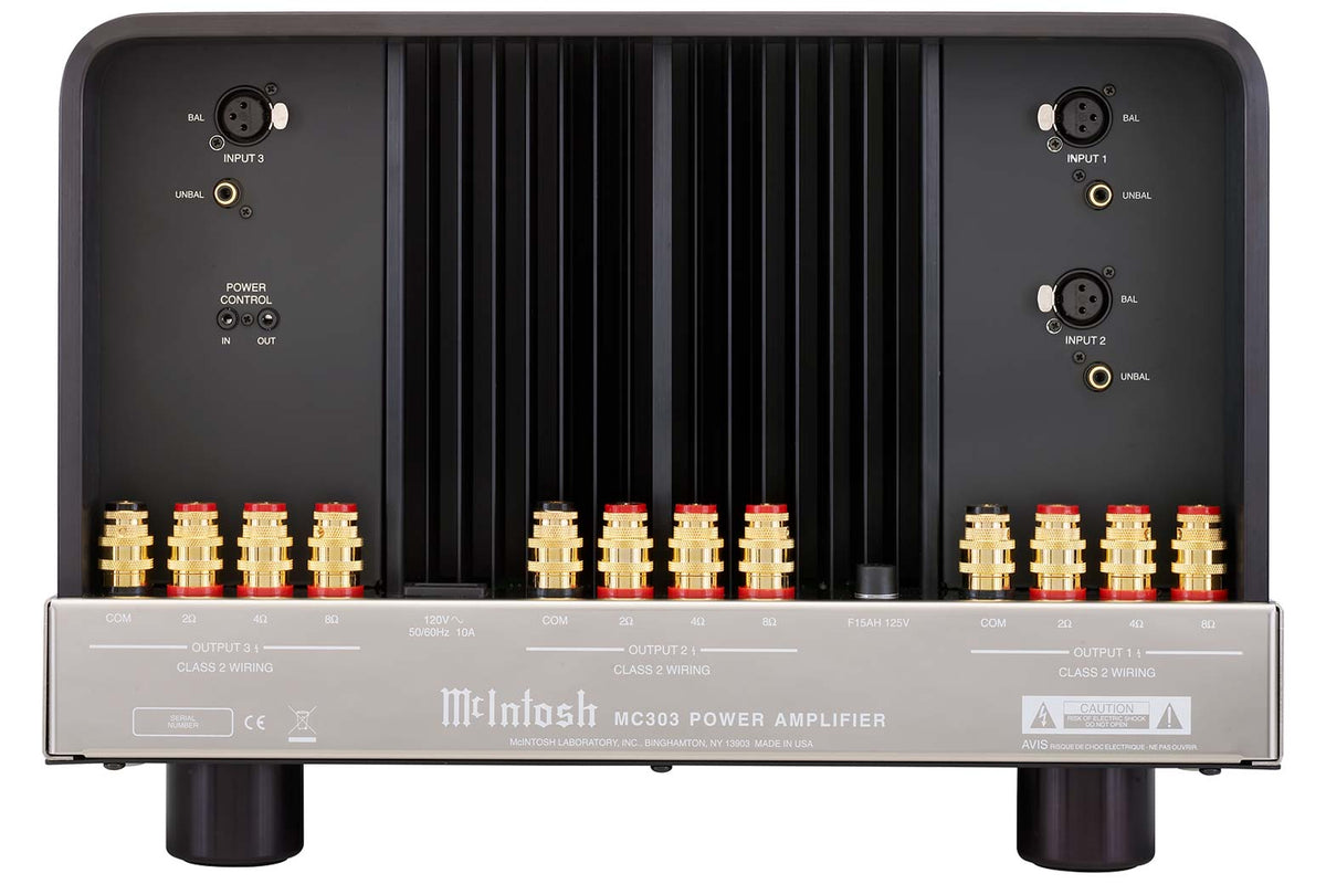 MC303 3-Channel Amplifier