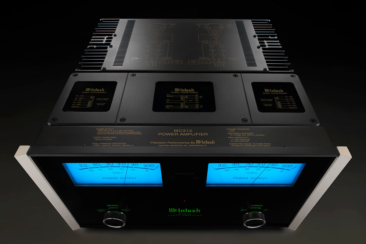 MC312 Stereo Amplifier