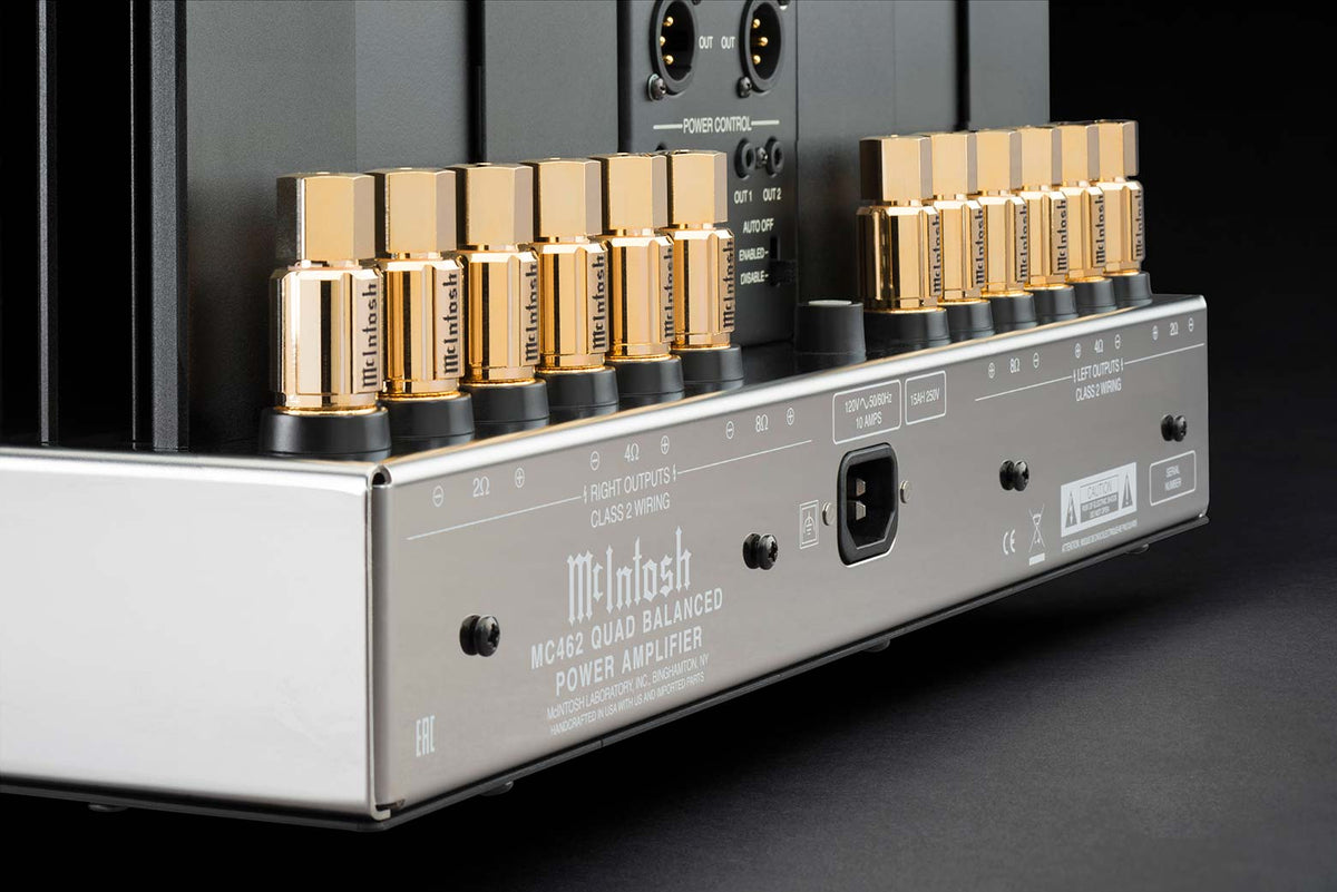 MC462 Stereo Amplifier