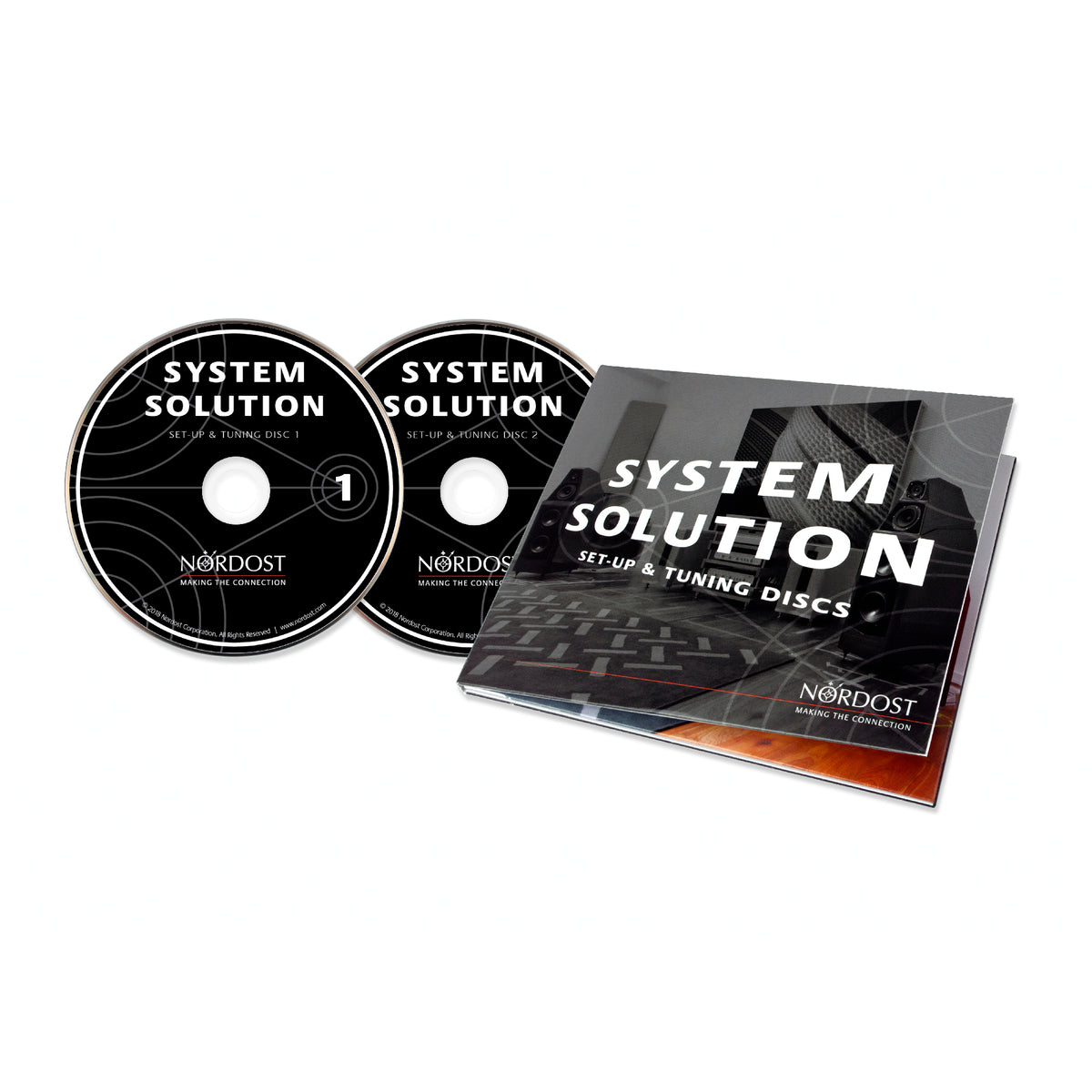 System Solution - Set-Up and Tuning Discs