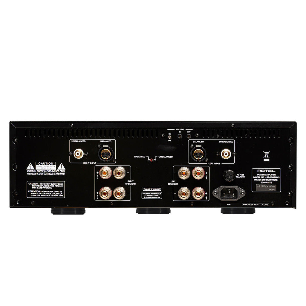RB-1582MkII Stereo Amplifier