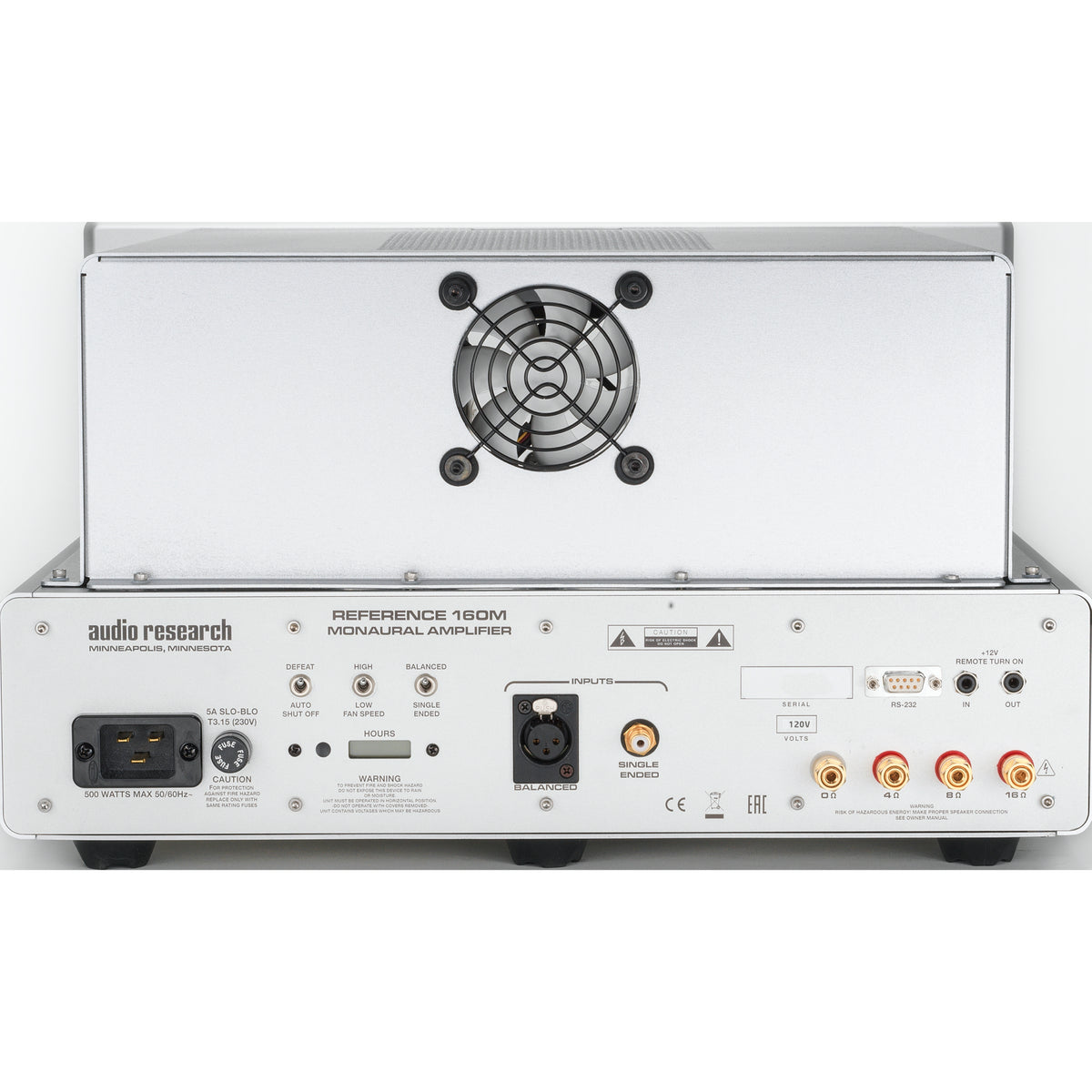 REF160M Amplifier