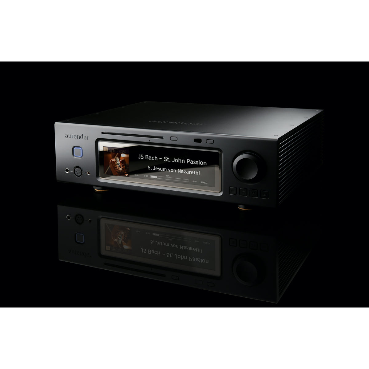 A30 DAC Music Server / Streamer / CD Ripper / DAC