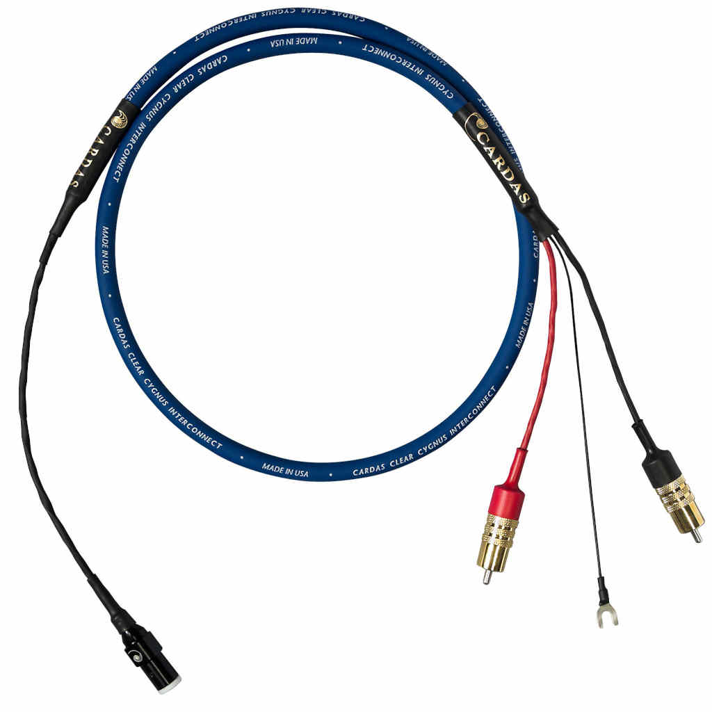 Clear Cygnus Phono Cable