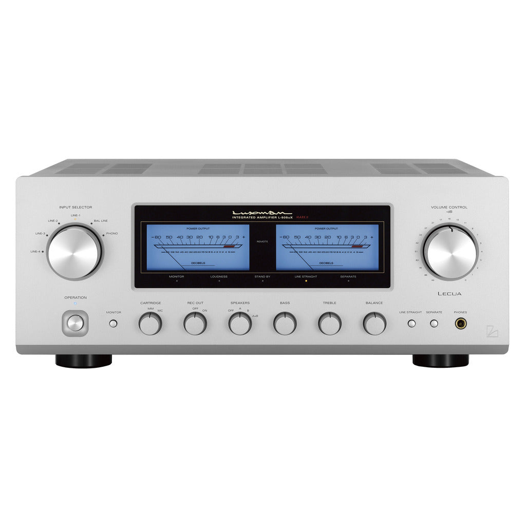 L-505uXII Integrated Amplifier - Pearl Audio Video