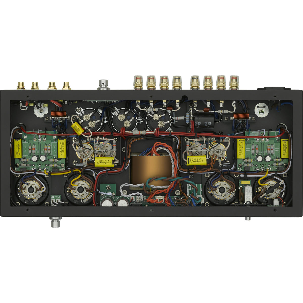 MQ-88uC Tube Stereo Amplifier